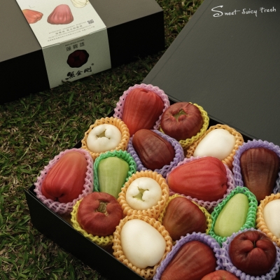 彩色蓮霧禮盒3kg