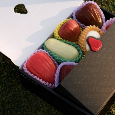 彩色蓮霧精巧盒2kg